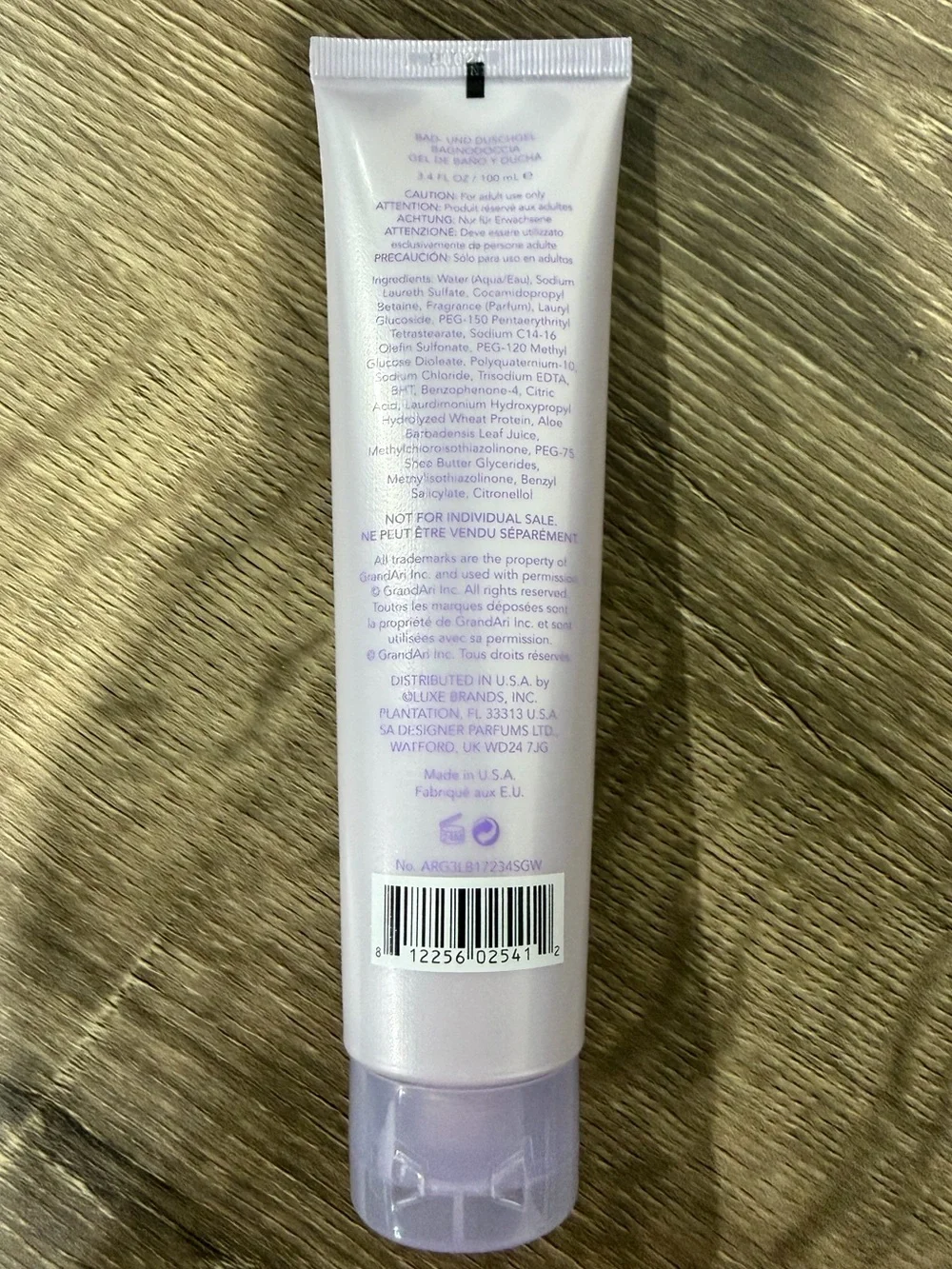 Ariana Grande Moonlight Bath & Shower Gel 100 ml NEW